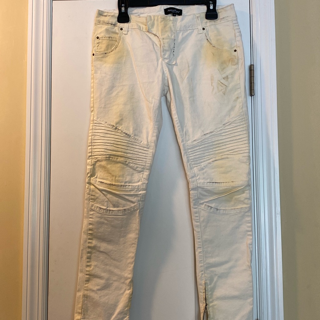 Adelefadorarevintage Distressed Jeans Neverusedmadeinitaly